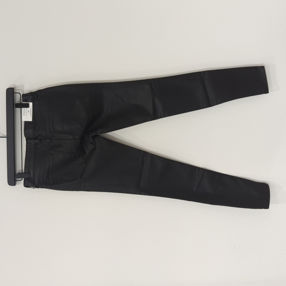 NWT Zara leather pants sz 25 - Picture 5 of 9